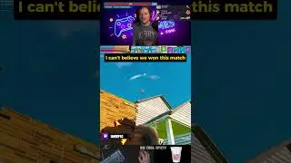 I can't believe we won this match 😱 #fortnite  #gaming  #fortnitereload  #shorts #fortnitebr #fyp