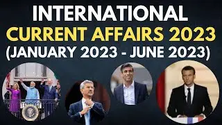 International Current Affairs 2023