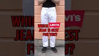 Which Levi's Jean Is Best FOR YOU? | 502 VS 512 VS 541