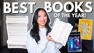 BEST BOOKS OF THE YEAR! (all of my favorite reads from 2024)