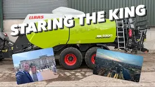 TOILET WITH A VIEW, HOW BALER WORKS INSIDE & KING CHARLES CAMEO  