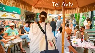 A Sandstorm Sweeps Over Israel. A Thrilling Journey Through Tel Aviv!