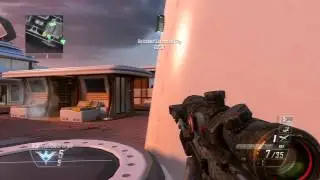 Black Ops 2 - Luckiest Shot EVER? - BO2 - Sniping - Gameplay