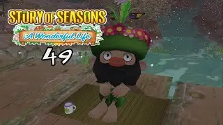 Let's Play Story of Seasons: A Wonderful Life #49: Snowy Days