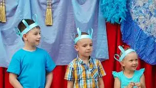 Голубая страна. Маленький народ жевуны:-)