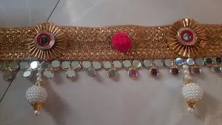 Last Minute🥳!! Easy Toran Decoration For Diwali🎆| #toran #diwalidecor #bandhanwar  #diwalidecoration