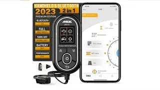 ANCEL BD310 Classic Enhanced Universal OBD II Scanner Car Engine
