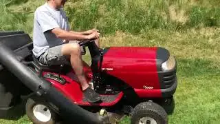 42” Craftsman riding mower