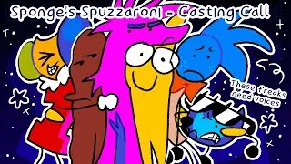 Sponge's Spuzzaroni! - [OPEN] Object Show Casting Call