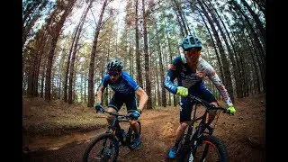 Elbows Out with the new Giant Anthem Advanced Pro 29