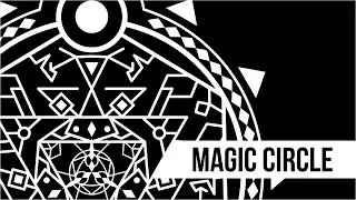 INKSCAPE / Membuat Anime Magic Cirle
