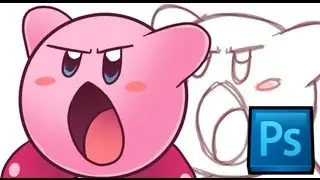 Tutorial: Basic Photoshop/Drawing + Kirby Tutorial [PS CS6]