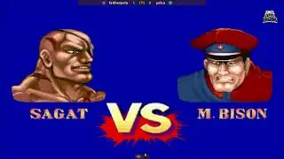 Street Fighter 2 Champion Edition 스트리트 파이터 II ▶ fatihozyolu (tr) 𝐯𝐬 yolcu (tr) ▶ SF2CE 街头霸王Ⅱ冠军版