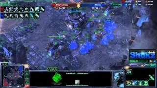 Shokz vs EGDeMusliM - StarCraft 2 Commentary