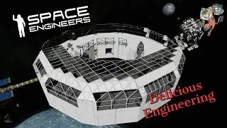 Space Engineers --Filling a donut with Jam -- E7