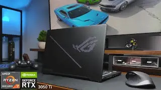 Choosing a Gaming Laptop over a PC Build - ASUS ROG ZEPHYRUS G14 GA401QE AniMe Matrix