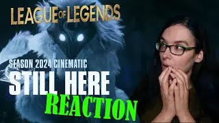One of the best Cinematics ! | Still Here | Season 2024 Cinematic REACTION