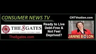 The 8 Gates- Janine B. on CNTV ©2024