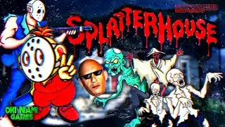 Splatterhouse: Wanpaku Graffiti [Famicom/Dendy]
