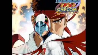 Tatsunoko vs. Capcom: Ultimate All-Stars - Training Stage Music (Japanese Version)