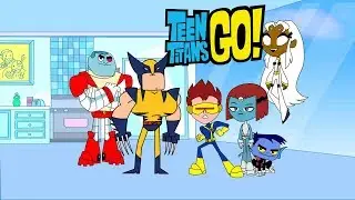 Teen Titans Go! Color Swap Transforms X men - Bowser12345