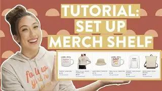 How To Set Up Your YouTube Merch Shelf Tutorial | Easily sell your YouTube merch for free!