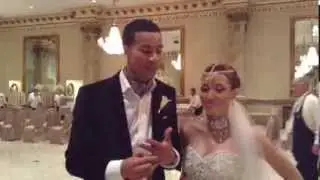Qiana and Jay at The Balcony Receptions