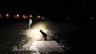 2012 backyard snowboard edit