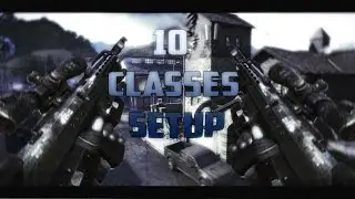[EDIT] 10 Classes Setup Zippo [BO2/BO3]