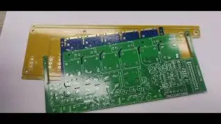 Professional  Audio player circuit board PCB manufacturer audio amplifier board