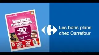 Les bons plans chez Carrefour du mardi 22 août au dimanche 3 septembre 2023