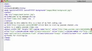 How to link to other pages in HTML.
