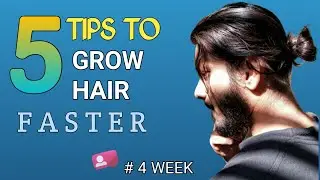 TIPS TO GROW YOUR HAIR FASTER AND LONGER