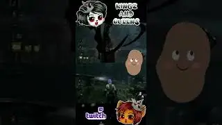 When chat won't let you help each other🙄 #shorts #deadbydaylight #dixper