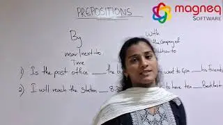 Prepositions || HR Interview Question || Communication Classes || @magneqsoftware6896