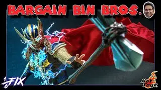 Thor: Love and Thunder Hot Toys | Bargain Bin Bros.