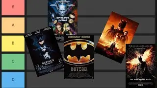 Ranking The Live Action Batman Movies