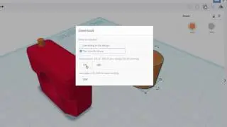 12. New TinkerCAD - Renaming, Exporting, and Importing