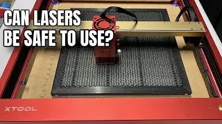 IS IT TOO DANGEROUS TO USE A LASER ENGRAVER?  XTOOL S1