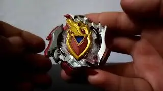 Зет Ахиллес от Флейм. Бейблейд