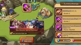 Summoners War : Free Tran-scroll summon