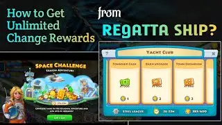Township | How to Get Unlimited Rewards from Regatta Ship? | Sangat mudah 👌🏻