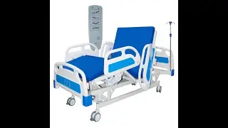 Armado cama de hospital eléctrica