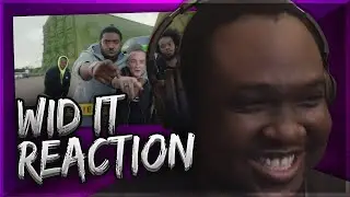 Tion Wayne x ArrDee - Wid It [Music Video] | GRM Daily (REACTION)