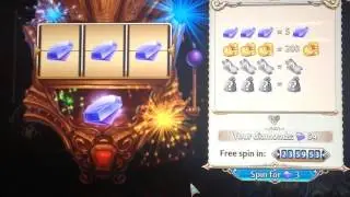 Midnight Castle Lucky Diamond Paytable