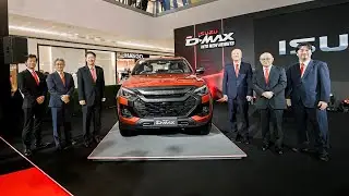 2024 Isuzu D-MAX Launch