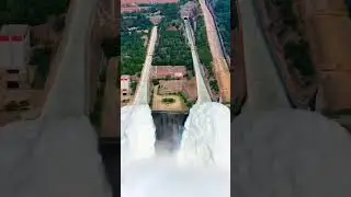 Плотина Сяоланди на Желтой реке, Китай