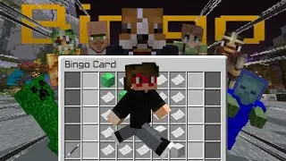 Playing Bingo in Hypixel Skyblock
