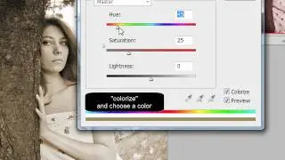 Photoshop Tutorial - Color Overlay