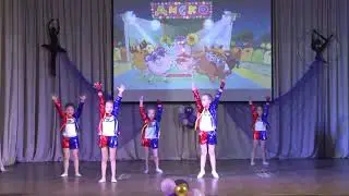 Отчетный концерт образцового танцевального ансамбля 